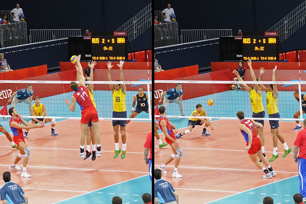 Russia wins Men's Volleyball Gold Medal Match