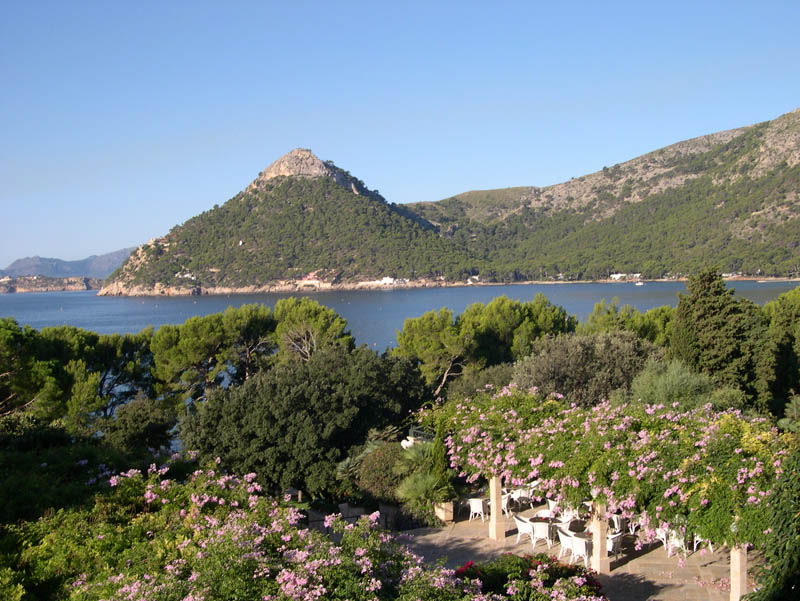 Mallorca 2004 / View from Hotel Formentor