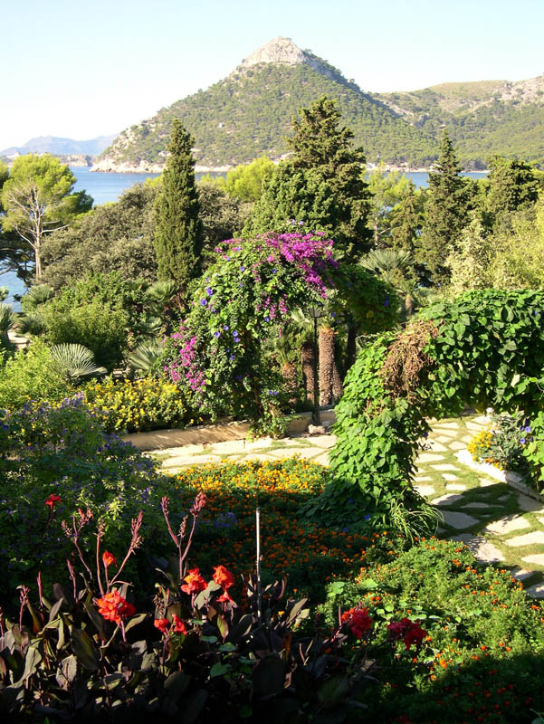 Mallorca 2004 / Hotel Grounds