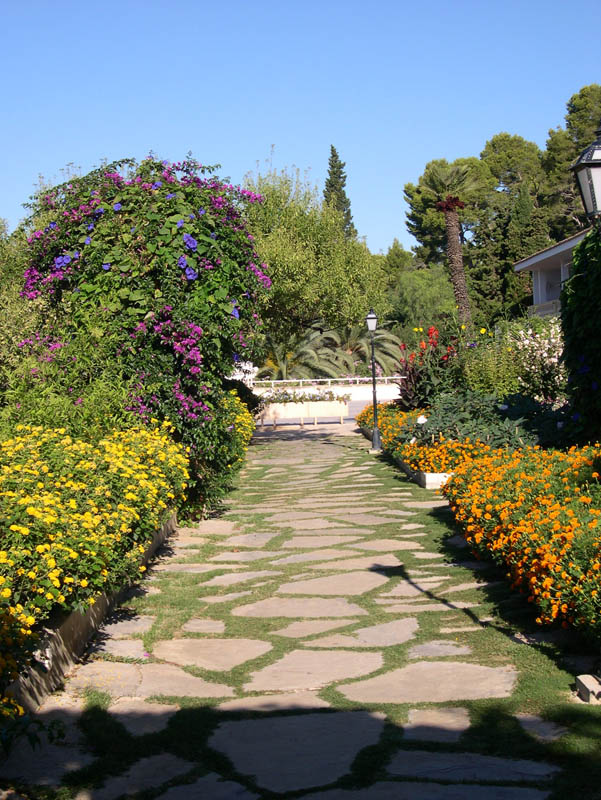 Mallorca 2004 / Hotel Grounds