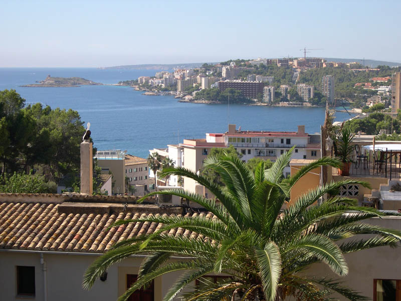 Mallorca 2004 / View from Miro's Studio