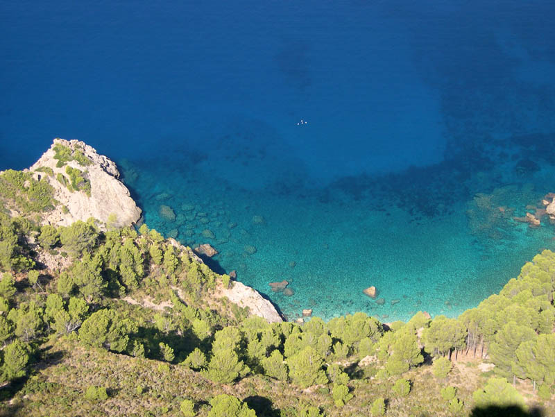 Mallorca 2004 / View into Water