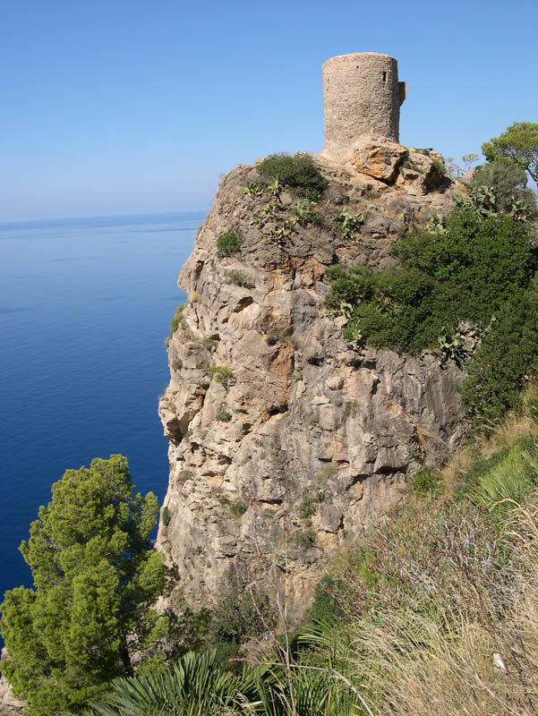 Mallorca 2004 / Lookout