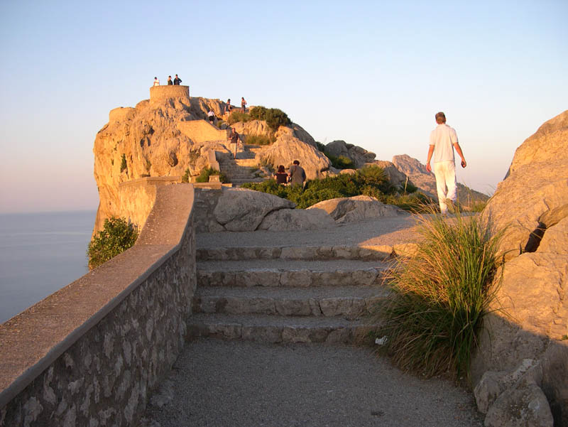 Mallorca 2004 / Lookout