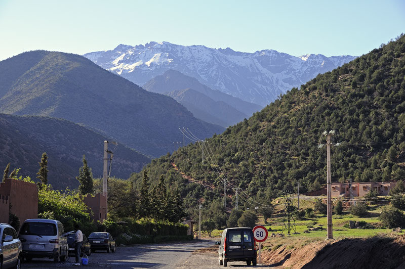 High Atlas Mountains