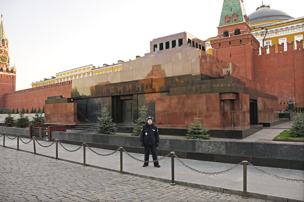 Lenin's Mausoleum