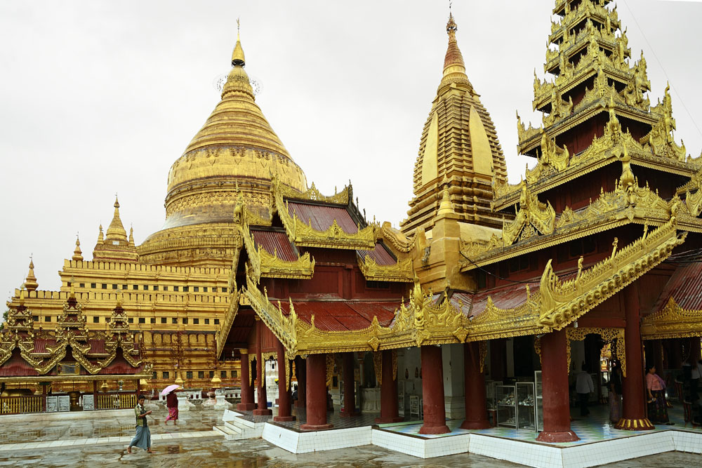 Shwezigon Pagoda
