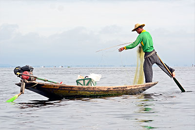 Inle Lake Region
