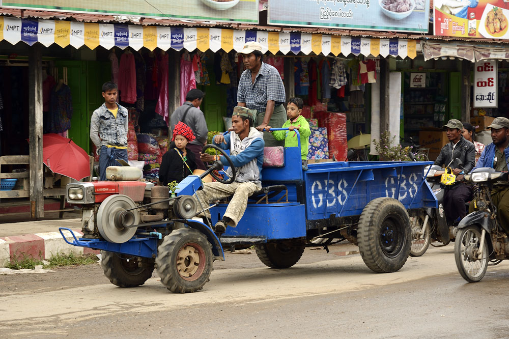 Trucks with these engines are called "Chinese Water Buffalo"