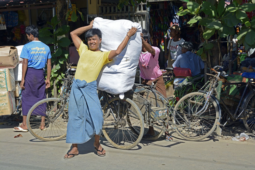 Unloading cargo from bicycle (3 of 4)
