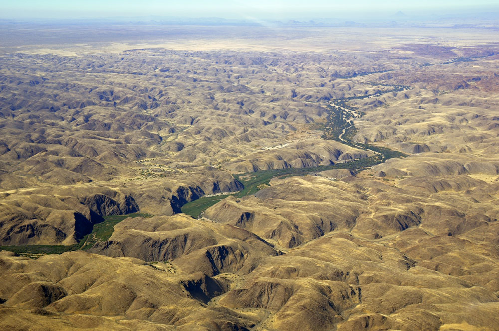 River valley in Damaraland