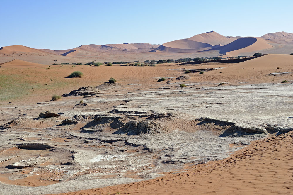 Landscape near Dead Vlei