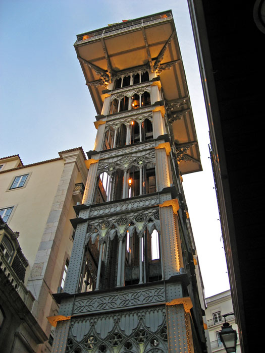 Santa Justa Elevator