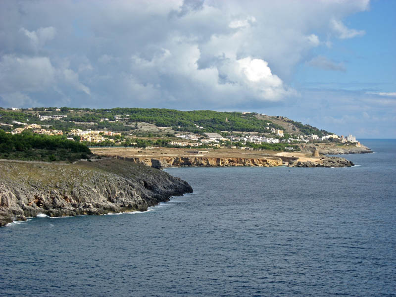 Adriatic Sea Coastline