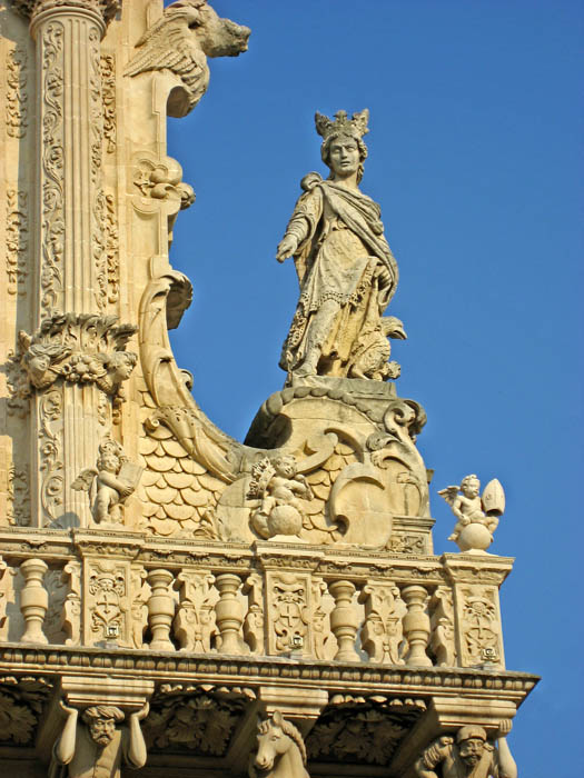 Baroque Church of Santa Croce in Lecce