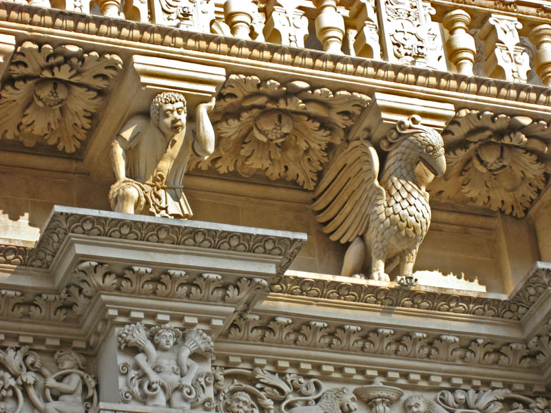 Baroque Church of Santa Croce in Lecce