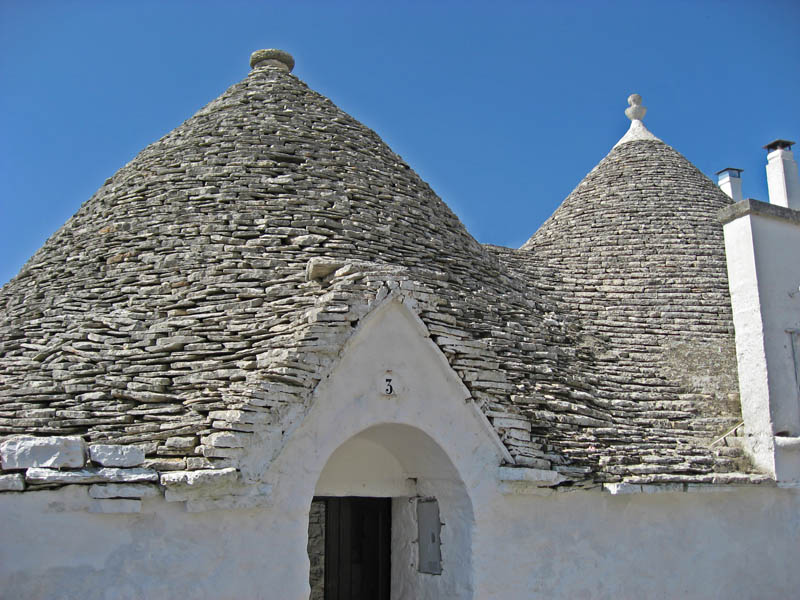 Trulli houses in Alberobello