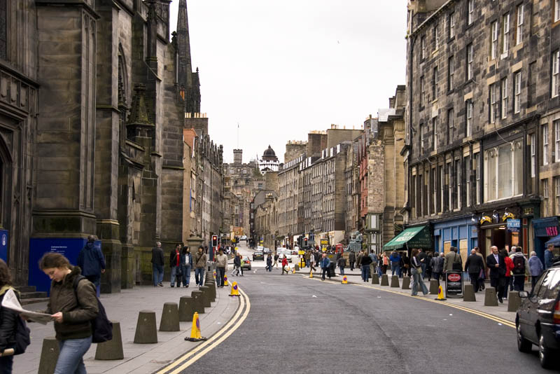 The Royal Mile, Edinburgh