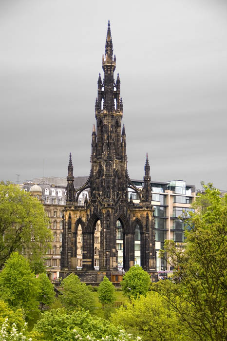 Scott Monument, honoring Sir Walter Scott