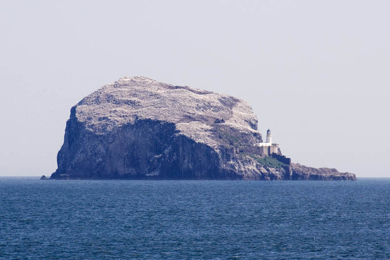 Bass Rock at North Berwick