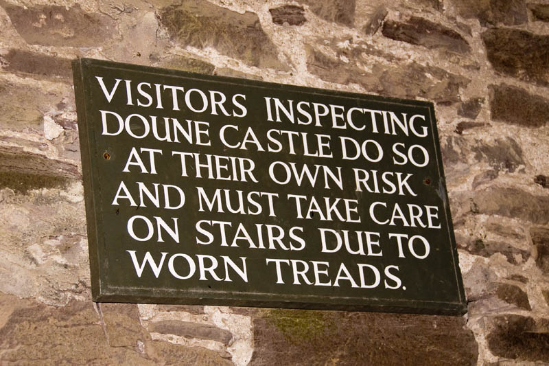 After years of use in an old building