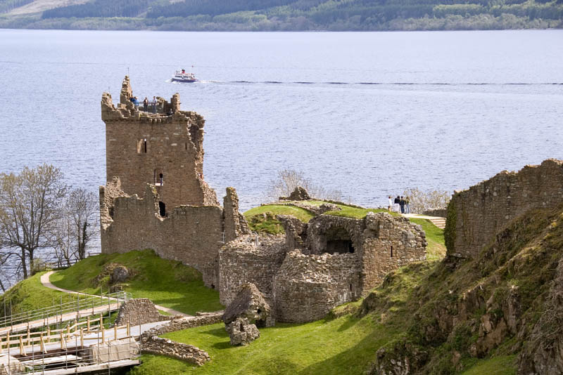 Urquhart Castle, Loch Ness