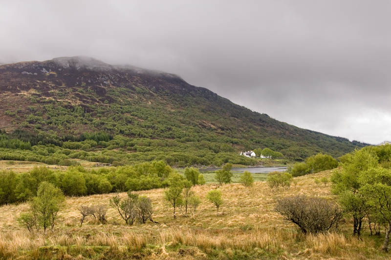 Kinloch Lodge, home of the Macdonald's, Isle of Skye