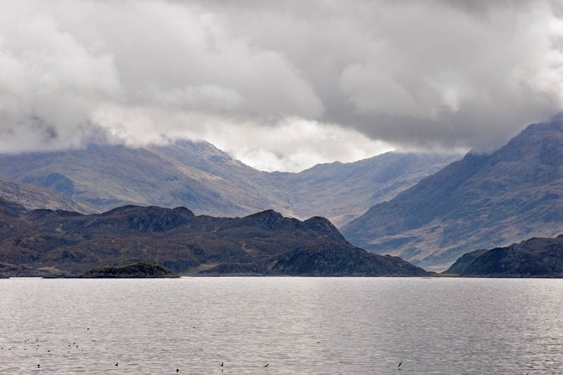 View from Armadale - Mallaig Ferry as we depart Isle of Skye
