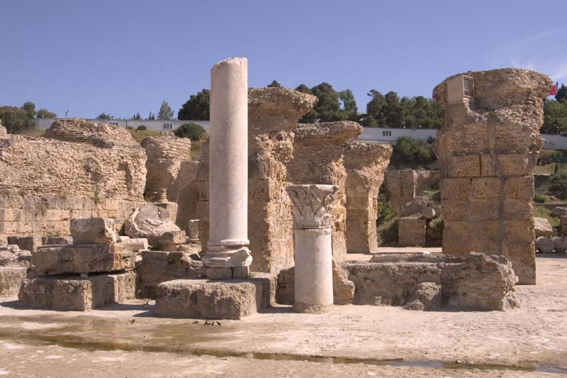 Tunisia 2005 - Carthage, Roman Ruins