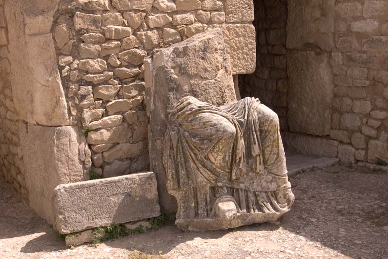 Tunisia 2005 - Dougga, Roman Ruins