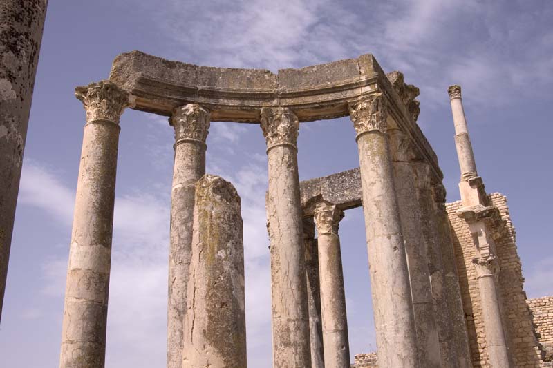 Tunisia 2005 - Dougga, Roman Ruins