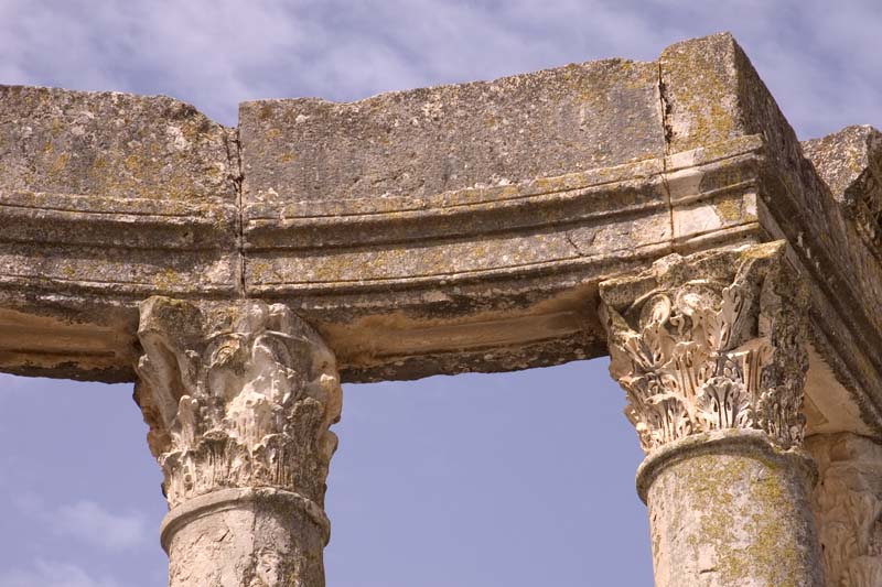 Tunisia 2005 - Dougga, Roman Ruins