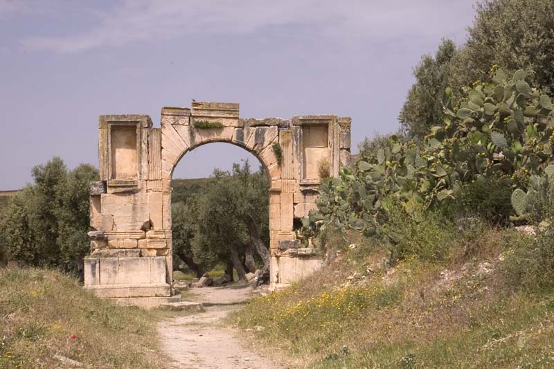 Tunisia 2005 - Dougga, Roman Ruins