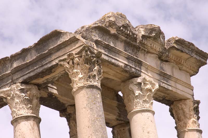 Tunisia 2005 - Dougga, Roman Ruins
