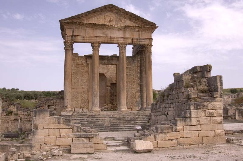 Tunisia 2005 - Dougga, Roman Ruins