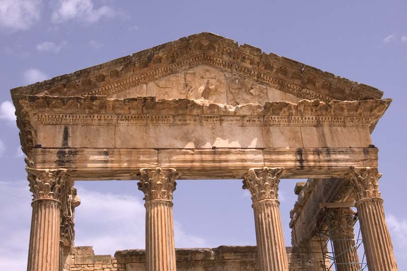 Tunisia 2005 - Dougga, Roman Ruins