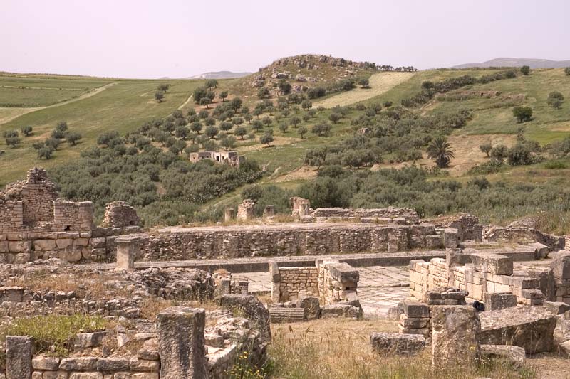 Tunisia 2005 - Dougga, Roman Ruins