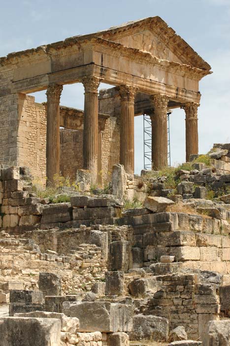 Tunisia 2005 - Dougga, Roman Ruins