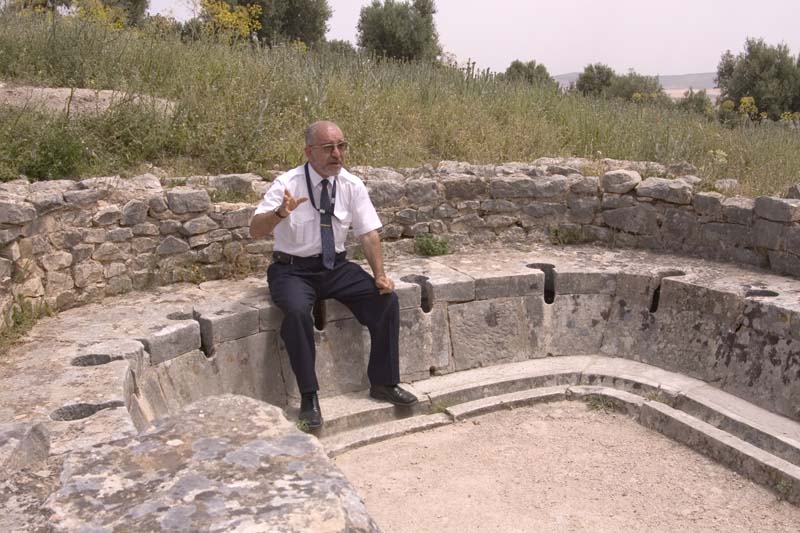 Tunisia 2005 - Dougga, Roman Ruins