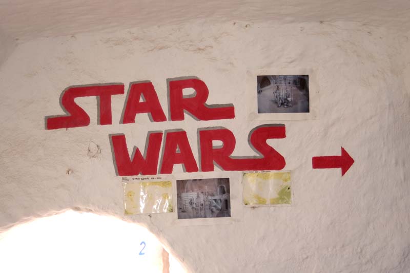 Tunisia 2005 - Matmata, Star Wars Episode 4 filmed here