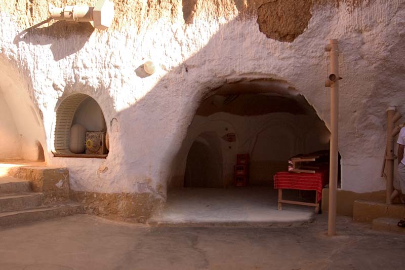 Tunisia 2005 - Matmata, Star Wars Episode 4 filmed here