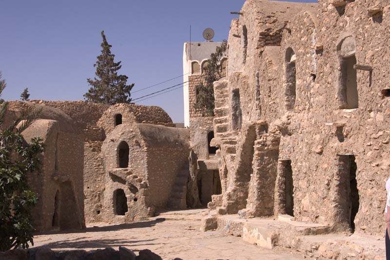 Tunisia 2005 - Ksar Hedada, Star Wars Episode 1 filmed here