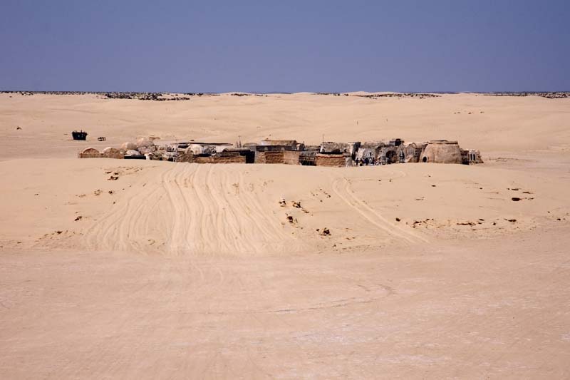 Tunisia 2005 - Star Wars Episode 1 movie set in the Sahara