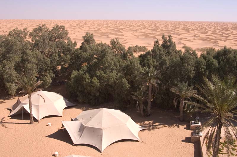 Tunisia 2005 - Sahara Desert, Ksar Ghilane oasis
