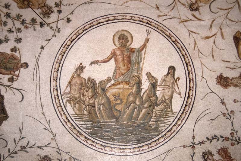 Tunisia 2005 - Tunis, Bardo Museum