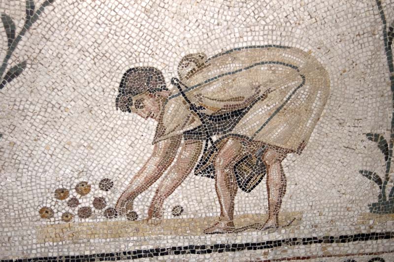 Tunisia 2005 - Tunis, Bardo Museum