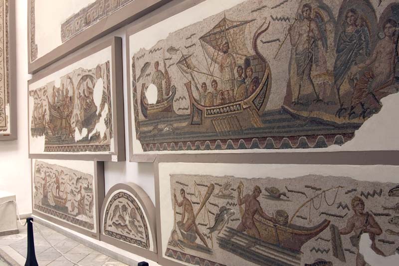 Tunisia 2005 - Tunis, Bardo Museum