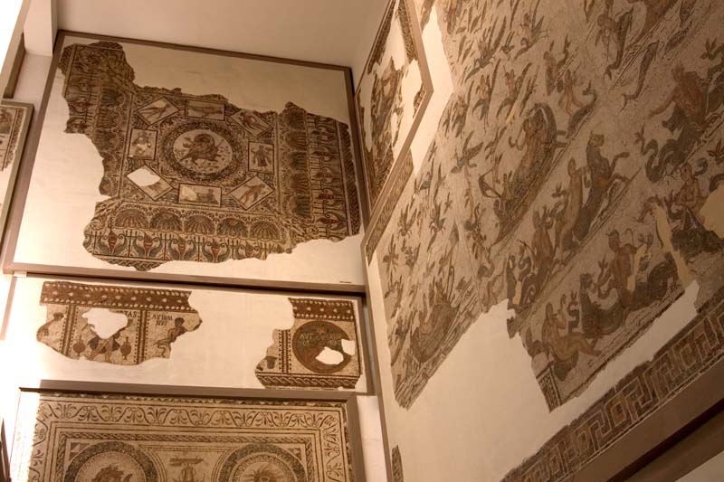 Tunisia 2005 - Tunis, Bardo Museum