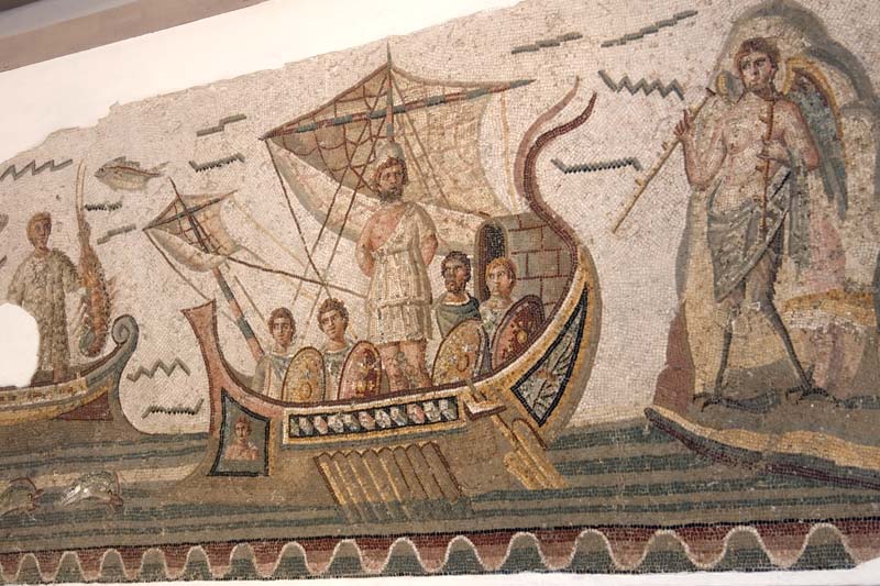 Tunisia 2005 - Tunis, Bardo Museum