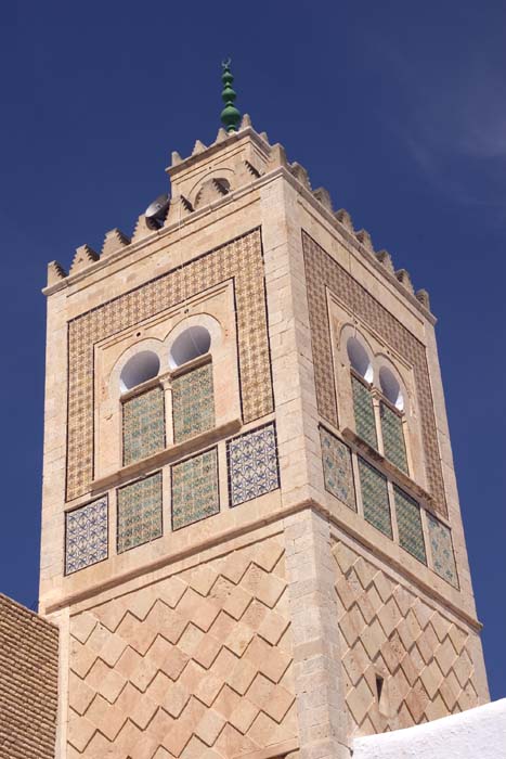 Tunisia 2005 - Kairouan, Sidi Sahbi Zaouia (Barber's Mosque)